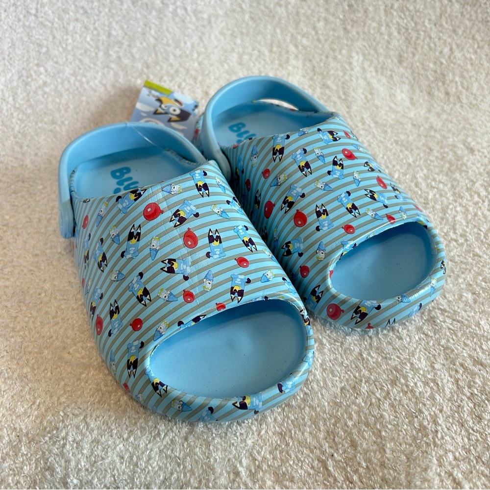 Bluey Slip On Sandals NEW